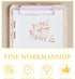 Zerodeko 10Pcs Metal Binder Clips, Medium Paper Clips for Document Organizing, File Clamps for Office School Supplies,