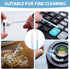 Multi-Purpose Foam Tip Cleaning Swabs, 100PCS Detailing Lab Swab Stick for Inkjet Printer, Camera, Optics Lens