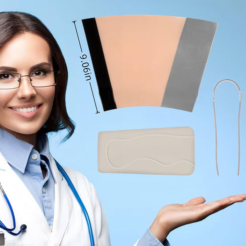 Aylashine IV & Venous Blood Drawing Practice Kit, Practice and Perfect venipuncture Skills, for Nurses, Doctors