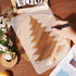 7.87x 11.81 inch Tree Pattern Router Template Acrylic Router Template for Woodworking Drawing Inlay Templates for Wood