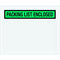 Tape Logic TLPL455 "Packing List Enclosed" Envelopes, 4 1/2" x 5 1/2", Green, Pack of 1000