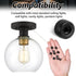 Xinjoduz 10 0.43" M4 PCS Screw Caps for Light Fixture, Ceiling Light Screws Cap Cover, Lamp Shade Nut Lamps Knob