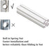 10 Sets Black L Shape 3030 Series Inside Corner Connector Bracket Set for 6mm T Slot Aluminum with 20 Screws