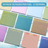 Zonon 36 Pieces Inspirational Sticky Notes, 3 x 3 Inch Motivational Fun Notepads, Positive Gifts for Teacher