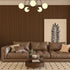 31.5x80inch Counter BAYYA Extra Wide Wood Grain Peel and Stick Wallpaper Brown Thick Light Walnut Contact Paper