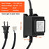 110/120V 12V/5A, 60-Watt onlyfire Outdoor Landscape Transformer to AC Waterproof Power Supply Converter for LED
