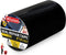 XFasten Waterproof Patch Seal Repair and Leak Shield Tape, 6-Inch x 5-Foot, Black