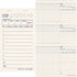 48 Pack 2400 3.5 6.75 Inch Server Note Pads Bulk Recycled Guest Check Pads, Total Sheets x Guest Checks Books