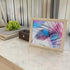 17.7" 6.8ft Closet LACHEERY Removable Wallpaper Stick and Peel Purple Blue Contact Paper x Wall Paper Roll Peel