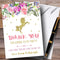 The Card Zoo Floral Gold Unicorn Party Thank You Cards