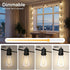 25FT 13 ST38 Bulbs, Dimmable LED Outdoor String Lights, Shatterproof Edison Waterproof Patio Decor for Outside, Bistro
