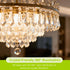 YKEBVPW 4Pcs G9 Bulb Bulbs 3W AC110V-140V G9 3000K 200 Non-Dimmable 360 LED Smart Light for Home Lighting Fixtures Warm
