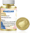 Powder Coating Powder for Metal Surfaces, Perfect for Car Paint, Building Materials, Gold, 4 oz