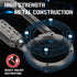 Airtag Holder with 3-Digit Combination Lock, Protective Case with Metal Carabiner