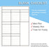 LUCYCAZ Weekly Dry Erase Board, 16" x 12", Magnetic Double-Sided To Do List Whiteboard for School, Home, Office