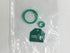 Pack 6 Plumber Tags - Stamped Variety with Tags: Main Water, Hot Water, Gas, and Hose Bib. Quickly Identify Critical
