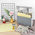 Lineco Archival Document Storage Box with Metal Edge, Acid-Free Gray Boxboard, Organize and Store Files, Prints,