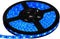 HAUTY Waterproof Blue LED Strip Light, 16ft/5m SMD5050 300 LEDs DC12V Flexible Cuttable