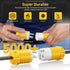 20 Amp 110V Male Electrical Plugs, Drop Cord Extension Cord Ends Replacement Connector NEMA 5-20P 120 Volt (2-Pack)