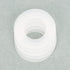 Stonylab Gasket Silicone Seals, 5 Pack Clear O-Ring Sealing Silicone Gasket, 15 mm ID and 30 mm OD