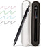 SMTTW 5-in-1 Multicolored Stylus Pen with Metal Gift Box, Black Blue Red Green Ballpoint for Touch Screens