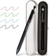 SMTTW 5-in-1 Multicolored Stylus Pen with Metal Gift Box, Black Blue Red Green Ballpoint for Touch Screens