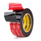 LLPT Double Sided Tape Mounting Tape 2" x 18 Ft Heavy Duty Waterproof Black Foam Tape for Home Office