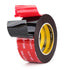 LLPT Double Sided Tape Mounting Tape 2" x 18 Ft Heavy Duty Waterproof Black Foam Tape for Home Office