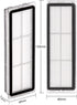 (4 Pieces) Replacement HEPA Filter Compatible With Dreametech L10s Ultra, L10s Pro, L10 Ultra, Z10 Pro