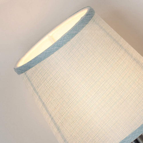 Nurnesy E14 Household Cloth Art Chandelier Lampshade Floor Lamp Shade Light Cover for Table Lamps