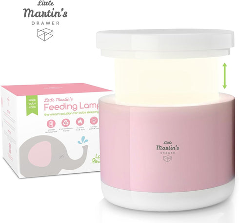 Little Martins Drawer Little Martins Baby Night Light - USB Rechargeable Nursery Feeding LED Lamp