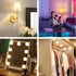 Yochoice Bulb Control,350LM Dimmable Bulb 15 3 Bulb Rechargeable Battery Operated Light with Remote Detachable LED