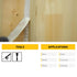 SIKA CORP 515311 Adhesive-Caulk, 10.1 fl oz, Tan
