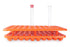 MH1018 50-Hole Test Tube Rack for 18ml Tubes