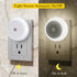 6 Pack KINUR Night Light, LED Night Lights Plug into wall with Dusk to Dawn sensors, Plug in Night Lights for Kids