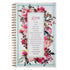 Christian Art Gifts Notebook, Love Is Patient Kind I Corinthians 13:4-7, Inspirational Writing Journal, 128 Pages