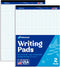 Graph Paper Note Pads, Quad Ruled (4x4) Paper Pad, 8.5x11 inch Grid Notebook, 2 Pads of 50 Sheets