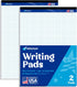 Graph Paper Note Pads, Quad Ruled (4x4) Paper Pad, 8.5x11 inch Grid Notebook, 2 Pads of 50 Sheets