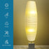 Ipetboom 43.2x12.6x7.9in Paper Floor Lamp Shade - European Style Minimalist Standing Lampshade Replacement for Living
