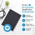 ProMed Products H&P Medical Notebook White Coat & Scrub Pocket SOAP Note and History & Physical Organizer for Medical
