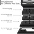 4x4 5x5 6x6 (1 Pack) Davinci Lighting Edison Solar Outdoor Post Cap Lights - - Bright LED Light for Fence Deck Garden