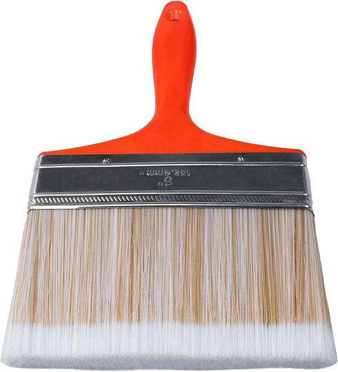 Large Paint Brush 6 Inch, Soft Tip Paint Brushes for Walls, Brush for Painting, Quick Decking, Fence, Walls and Furniture Paint Application for Painting Walls, Oil Paint Brush by MioCloth