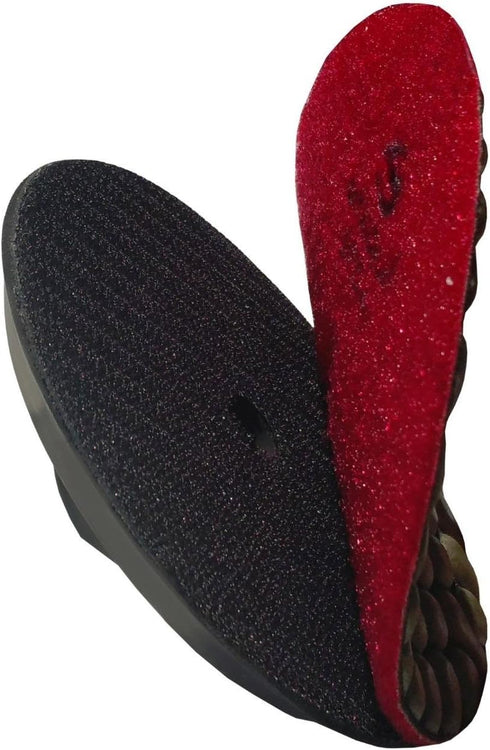 Stadea 6 Inch Hook and Loop Backing Pad - Rubber Backing Pad, Arbor 5/8" 11