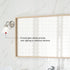 511618 Millbridge 1-Light Dimmable Design House Wall Light Traditional Indoor Light with Alabaster Glass for Bathroom