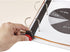 Universal UNV30752 3 in. Capacity Deluxe Easy-to-Open D-Ring View Binder, White