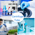 0.5ml Microcentrifuge Tubes with Snap Cap, 1000 Pcs Sterilized Clear Plastic Vials