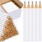 Crtiin 1152 Pcs Golf Pencils, Pre-Sharpened Half Pencils for Bridal Shower and Classroom Supplies, 4 Inch