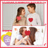 Geyee 108 Pcs Heart Cutouts, Paper Heart Bulletin Board Decorations for Classroom DIY Craft School Decor