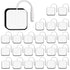 24PCS Replacement Pads 2X2 for TENS Unit, Latex Free Electrodes with 2mm Pin Connector for AUVON, TENS 7000, Etekcity,