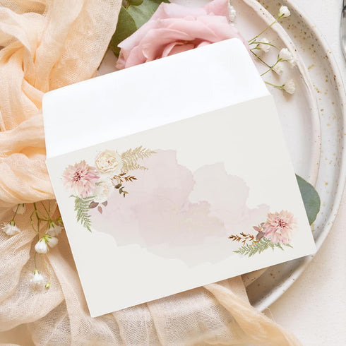 70 lb. A1 3.625 5.125, 100 GotPrint Custom Wedding Envelopes for Invitations, Save the Dates, RSVP, Thank You Cards